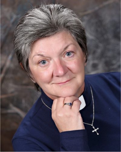 The Reverend Beverly van der Jagt